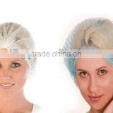 Disposable Nonwoven Bouffant Cap for Beauty Shop thumbnail-1