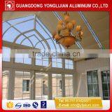 2016 New Products Aluminum Frame Glass Sunroom on China thumbnail-1