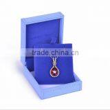 High End Leather Velvet Jewelry Box Wholesale Custom Logo Made thumbnail-2