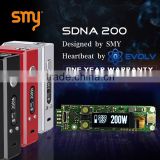 China wholesale 2015 New products SMY SDNA 200 TC 200w Box Mod