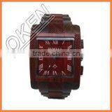 ECO ODM INNOVATIVE WOOD BAMBOO Watch thumbnail-5