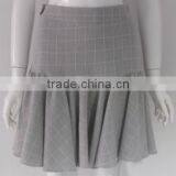 Pretty Steps Summer Latest Design 2016 Stylish Pleated Skirt Knitted Fabric Type and Pleated Short Skirt for Women thumbnail-1