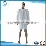 Surgical Disposable Smock Lab Coat thumbnail-2