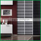 Sheer Shades Double Layer Ready Made Zebra Blinds Combi Blinds Roller Blinds thumbnail-1