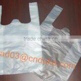 GBDE-600 Four Lines Hot Sealing Cold Cutting Automatic PE Poly Bag Making Machine