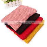 New Design Soft Candy Color Neck Bib Scarfs Kids Knitted Collar Winter Warm Scarf for Children Baby Girls thumbnail-2