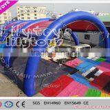 China Lilytoys Large Inflatable Playground Sport Game Covering Playhouse thumbnail-1