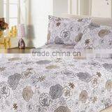 Microfiber 100% Polyester Fabric Soft Brushed Fabric Printing Bedsheet Fabric of China thumbnail-3