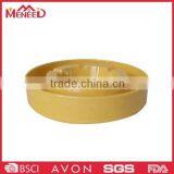 Safety Material Plastic Solid Color Melamine Portable Ashtray thumbnail-1