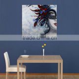 Wholesale Colorful Modern Abstract Canvas Art