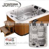 Luxury Massage Spa Bath for Family Use Acrylic Spa Hot Tub thumbnail-1