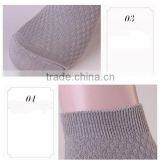 Bamboo Fiber Solid Short Socks Casual Bamboo Fiber Socks Men Socks thumbnail-4