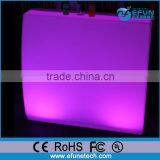 Free Combination Rgb Color Mobile and Portable Led Round Bar Counter for Bar and Nightclub