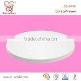 White ABS Material Cake Decorating Tools Cake Turntable