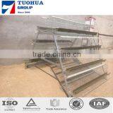 3 Tiers 120 Birds Chicken Layer Cage,design Layer Chicken Cages thumbnail-5