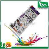 2015 Eco-friendly Printed Self Adehesive Paper Stickers Wholesale