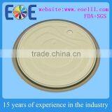307#83mm Tin Lid Metal off Cap