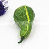 Artificial Fall Curved Pumpkin Fake Pumpkins for Halloween Carve and Decorate thumbnail-3