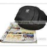 2015 New Hot Selling Fashion Black Waist Bags WB004 thumbnail-3