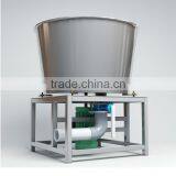 Small Industry Capacity 1T/H Food Waste Shredder Machinery thumbnail-5