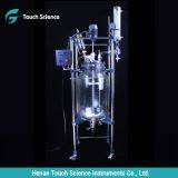 Cheapest Price of Laboratory Rotating 100L Double Layer Glass Reactor thumbnail-2