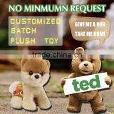HI 250cm Big Teddy Bear Plush Toy,giant Stuffed Teddy Bear thumbnail-4