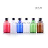 Free Sample Beauty Bathroom Liquid Lotion Pump Plastic Bottle With Screw Cap