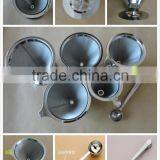 YS New Brewer Design - Paperless Pour Over Coffee Dripper With Stainless Steel Double Mesh Filter