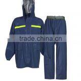 Absolute Waterpproof in Heavy Rain Days High Quality Plastic Rain Suit for Men thumbnail-2