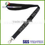 Wholesale Professional Silk Screen Printing Polyester Nylon Lanyards in Bulk thumbnail-4