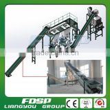 Widely Used Biomass sawdust wood pellet making line with CE ISO
