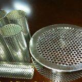 Stainless Steel Perforated Plate Test Sieves