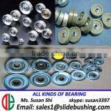 Customized Galvanized Zinc or Steel Plate Frame Roller Track ABS Wheel Aluminium Alloy Flow Rack for Pipe Conveyer Conveyor thumbnail-3