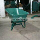 Europe Market Garden Plastic Wheelbarrow Manufacturer China