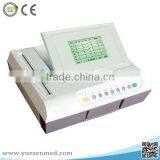 CE Portable ECG 12 Channel Electrocardiograph thumbnail-6