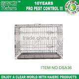 Haierc Metal Dog Cage For Sale Double Door Dog Cage thumbnail-5