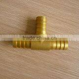 Brass 3 Way Hose Connector With Valve thumbnail-2