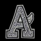 Wholesale Women Dresses Bodice Crystal Rhinestone Applique thumbnail-2