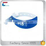 Adjustable One-time Use NFC Wristband PVC RFID Bracelet thumbnail-1