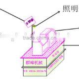 Waste Bins/rubbish Bin/trash Box Used Stationary Hydraulic Underground Garbage Bin Intelligent Solar Garbage Transfer Bin thumbnail-6