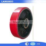 Factory Price Black Rubber Industrial Caster thumbnail-1