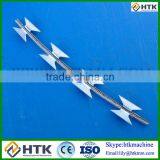 BTO-22 Hot-dipped Galvanized Concertina Razor Barbed Wire thumbnail-1