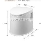 Multifunction Plastic Movable Mobile Toilet for Adult thumbnail-3