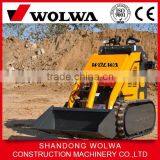 Rubber Track Skid Steer Loader With Gasoline Engine thumbnail-1