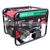 6.5Kw/Kva Factory Price Handle Start Portable Gasoline Generator thumbnail-3