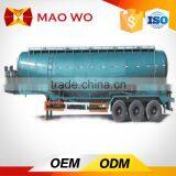 Double Compartment Bulker Cement Truck Trailer , Bulk Cement Tank Trailer thumbnail-5