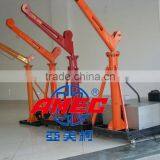 AMEC 1000kgs Construction Mini Portable Crane Small Crane With Diesel Engine thumbnail-5