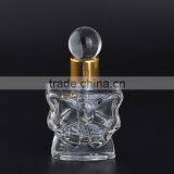 Butterfly Shaped Empty Clear Glass Perfume Bottle With Glass Stick Cap for Cosmetic Essential Oil Packaging thumbnail-2