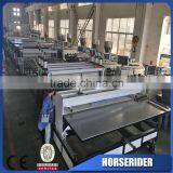 PP pe pc Hollow Sheet Board Production Line/pe pp pc Advertisement Board Hollow Sheet Making Plant thumbnail-4