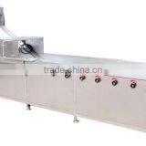 OULENO Multi Function Vegetable Cleaning Machine Eddy Current Bubble Cleaning Machine Continuous Vegetable Washing Machine Sausa thumbnail-1